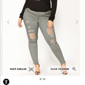 Fashion nova jeans remember last night 2